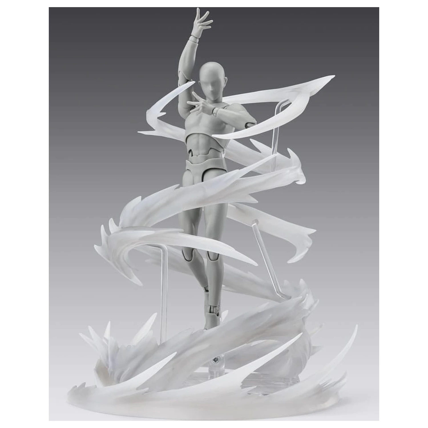 Tamashii Effect Wind White S.H.Figuarts akciófigura kiegészítő  termékfotó