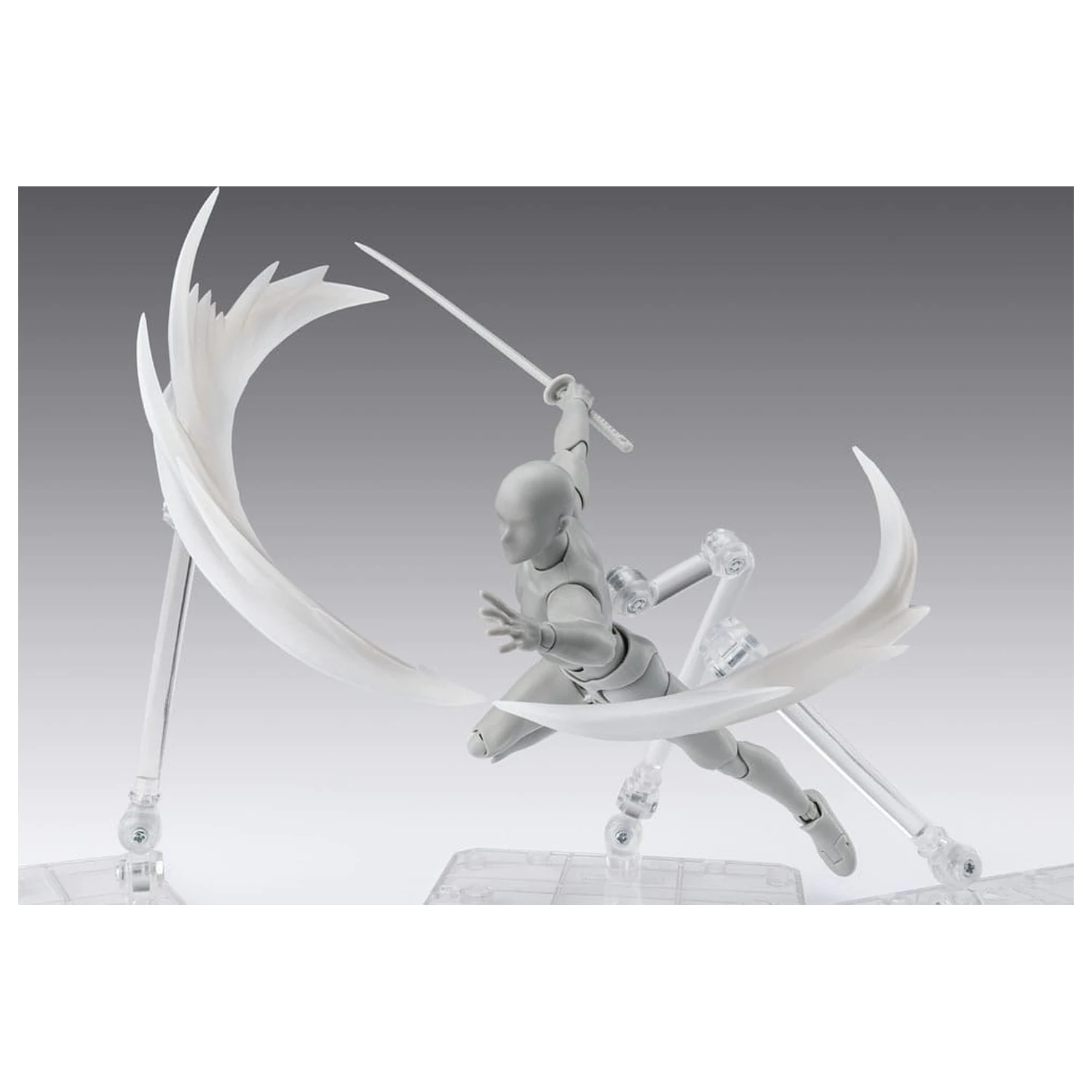 Tamashii Effect Wind White S.H.Figuarts akciófigura kiegészítő  termékfotó