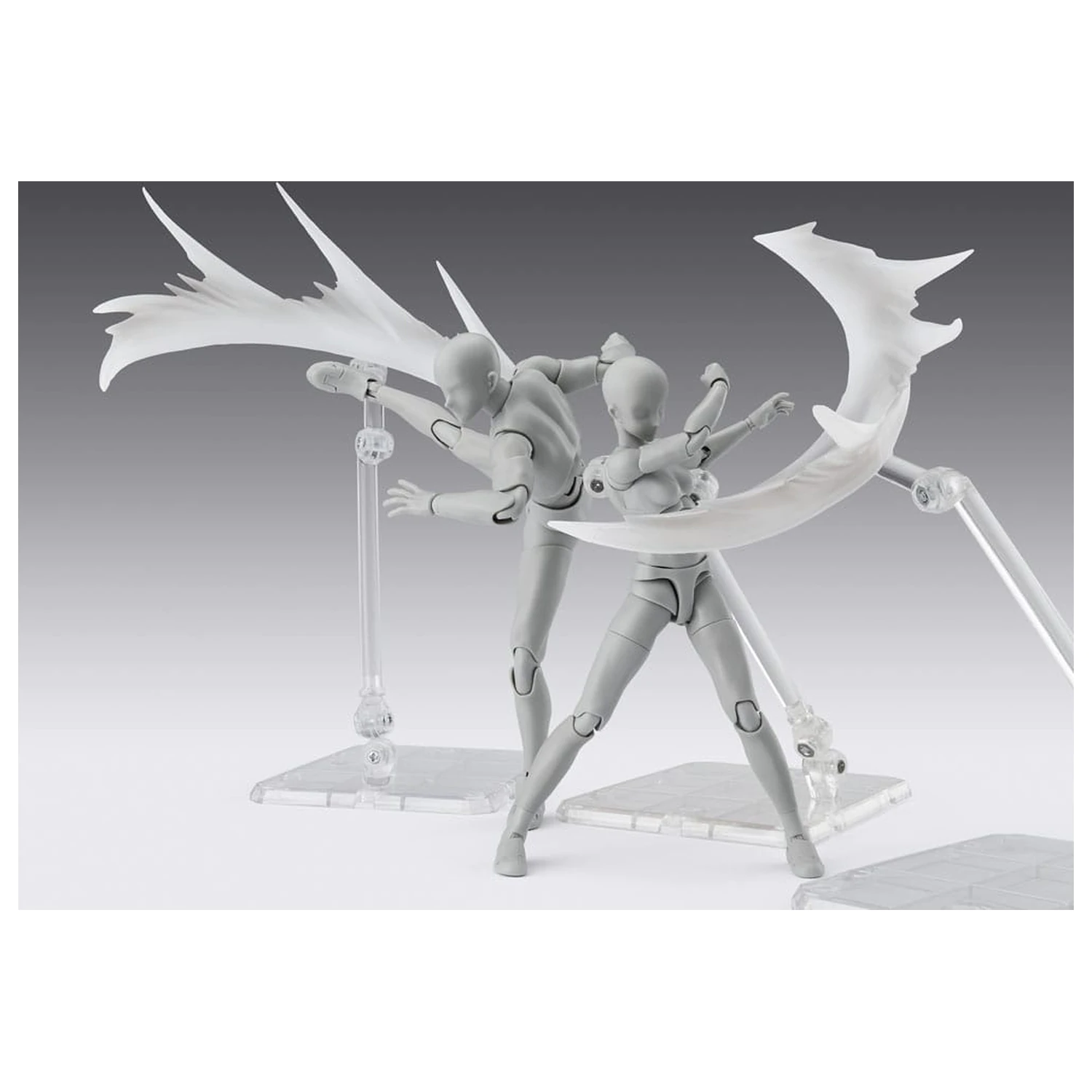 Tamashii Effect Wind White S.H.Figuarts akciófigura kiegészítő  termékfotó