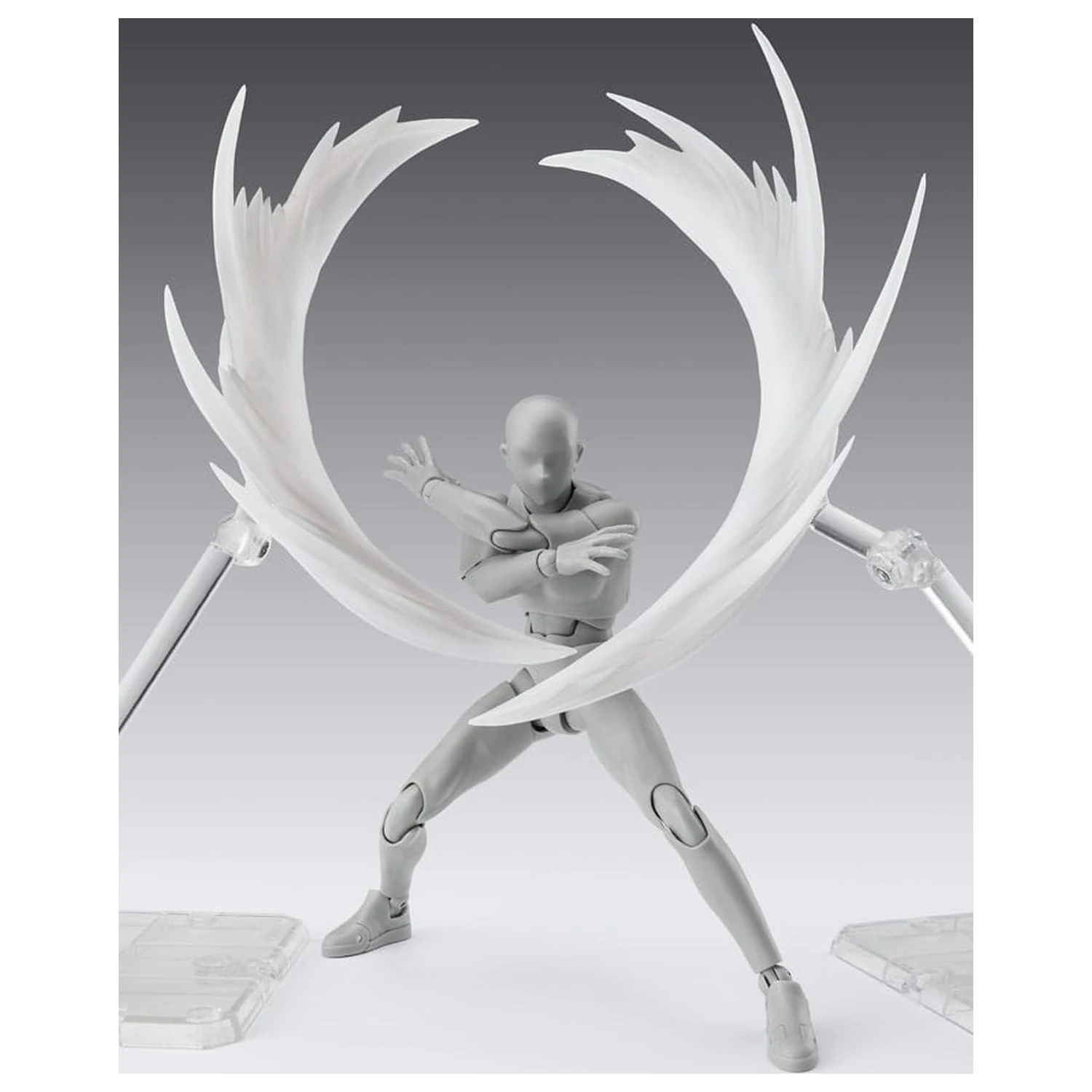 Tamashii Effect Wind White S.H.Figuarts akciófigura kiegészítő  termékfotó