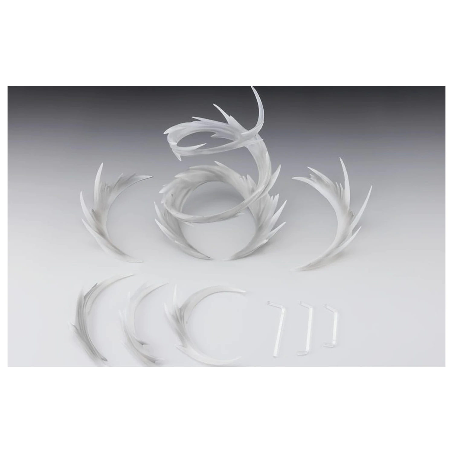 Tamashii Effect Wind White S.H.Figuarts akciófigura kiegészítő  termékfotó