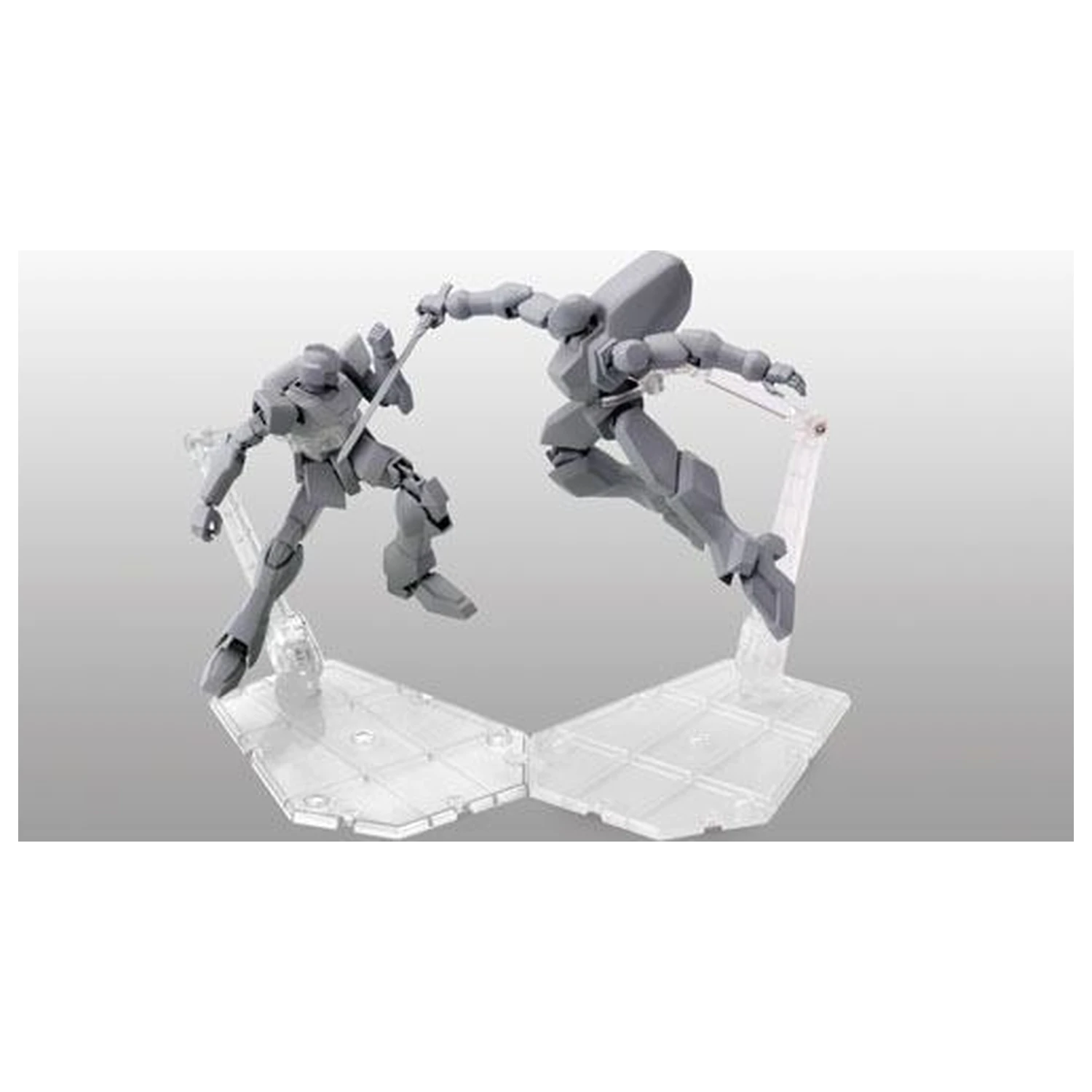 Tamashii Stage figura állvány Act.5 for Mechanics Clear 17 cm termékfotó