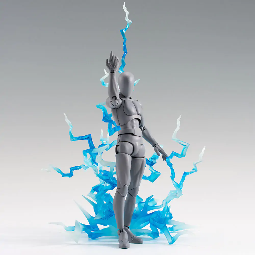 Tamashii Thunder Blue S.H. Figuarts effect 24cm termékfotó