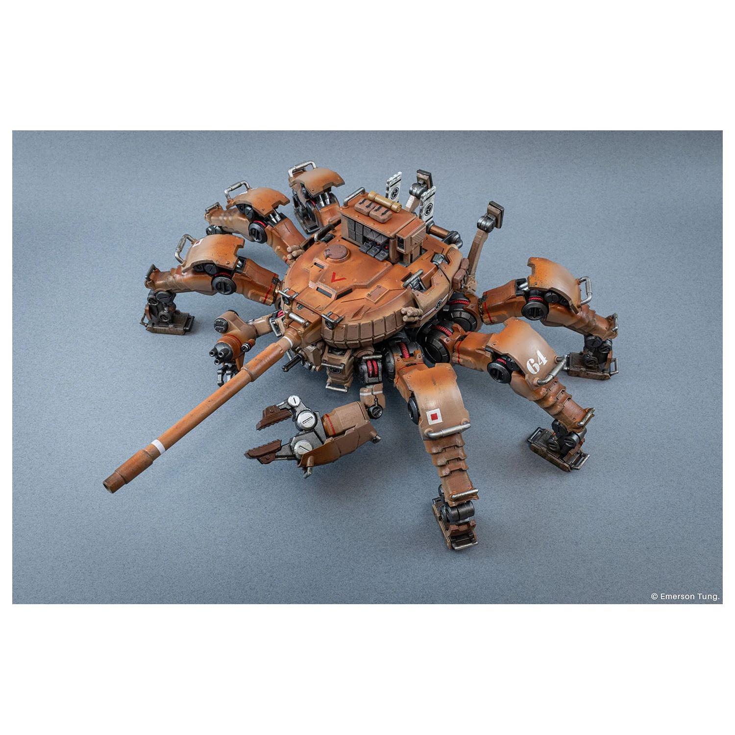 TANKHEAD Type 33 Heikegani modell készlet 1/48 10 cm termékfotó