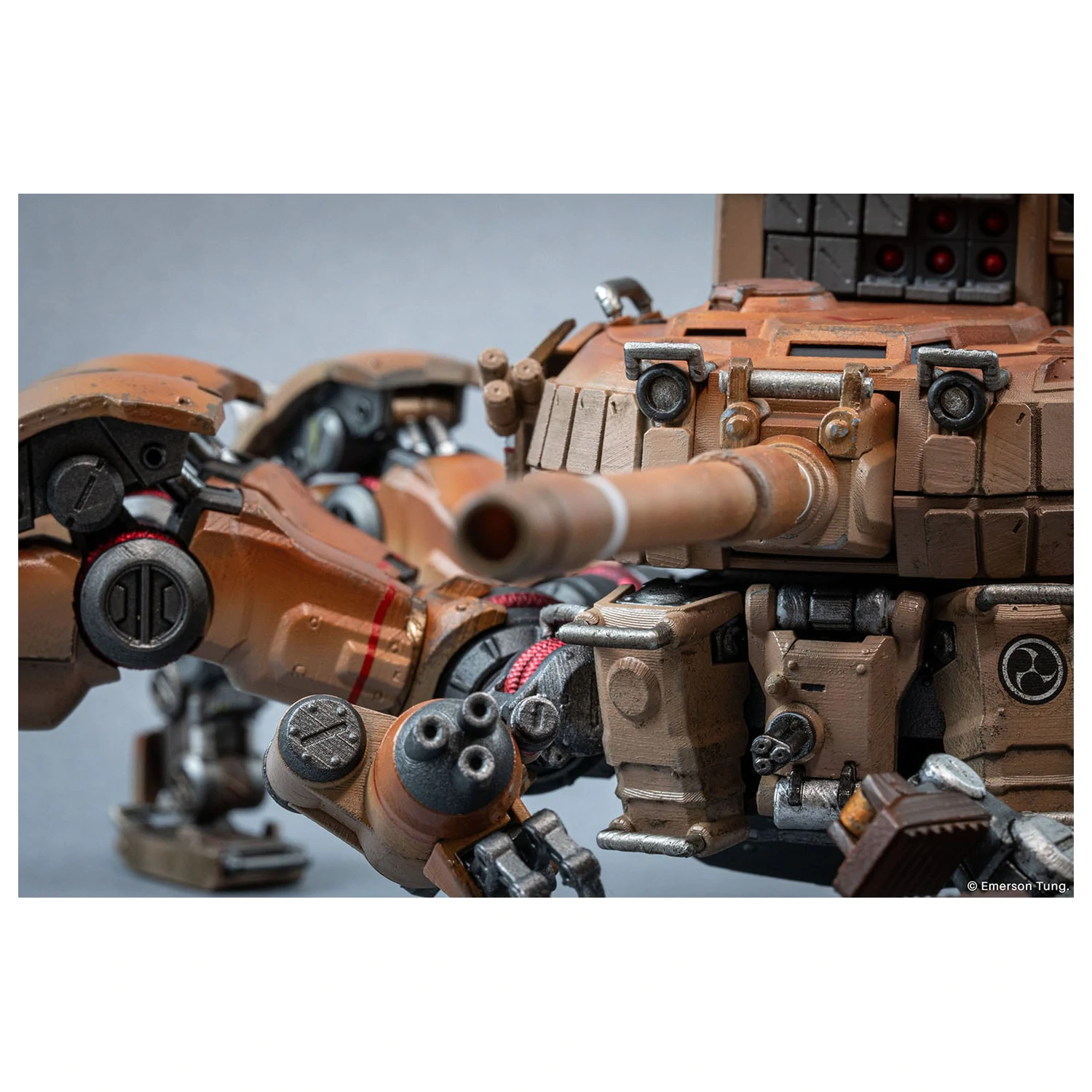TANKHEAD Type 33 Heikegani modell készlet 1/48 10 cm termékfotó