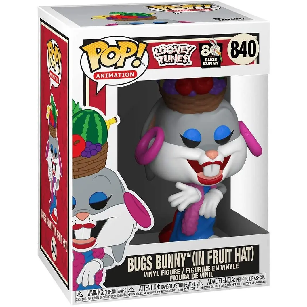Tapsi Hapsi gyümölcsös sapkában Funko POP figura termékfotó