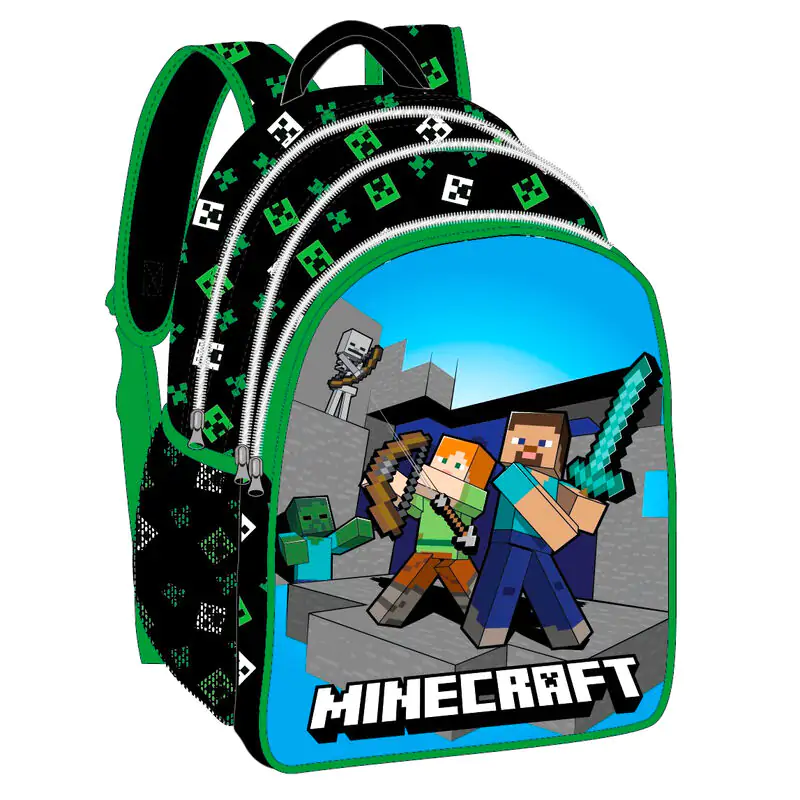 Minecraft táska hátizsák 42cm termékfotó
