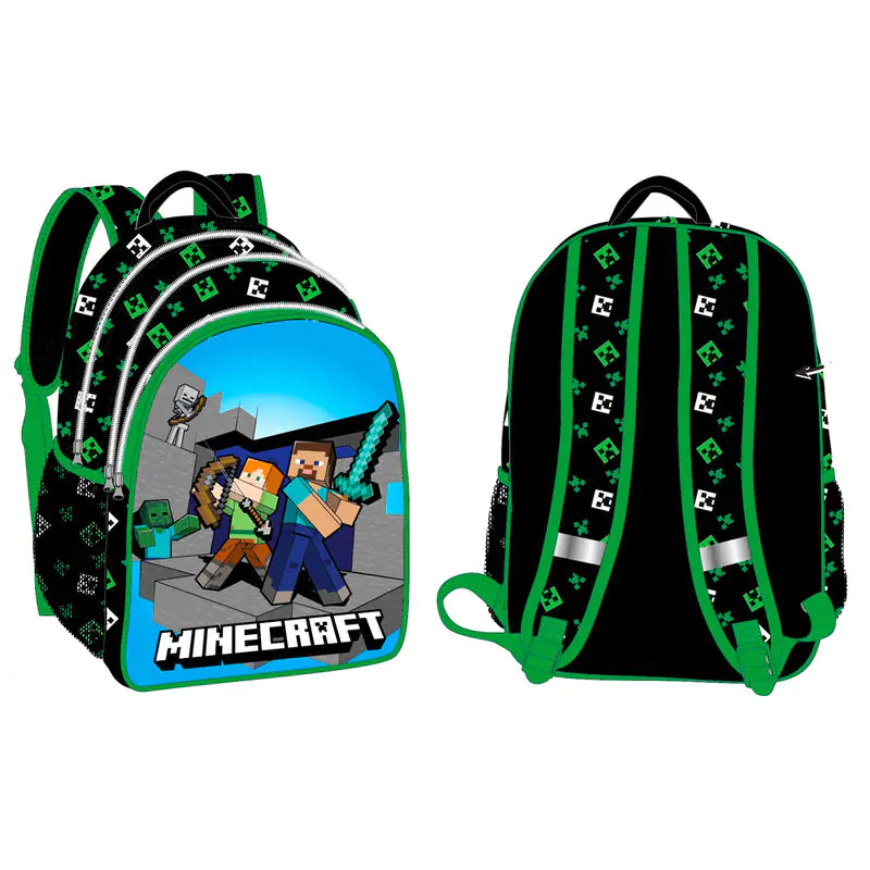 Minecraft táska hátizsák 42cm termékfotó