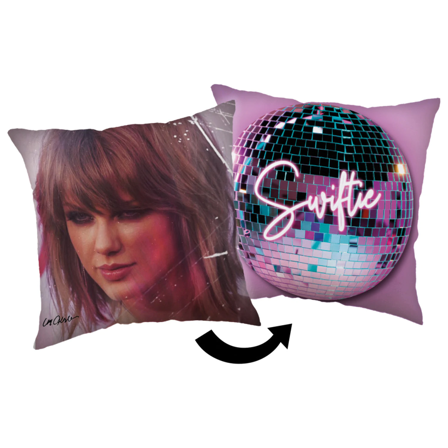 Taylor Swift Swiftie párna, díszpárna 40x40 cm termékfotó