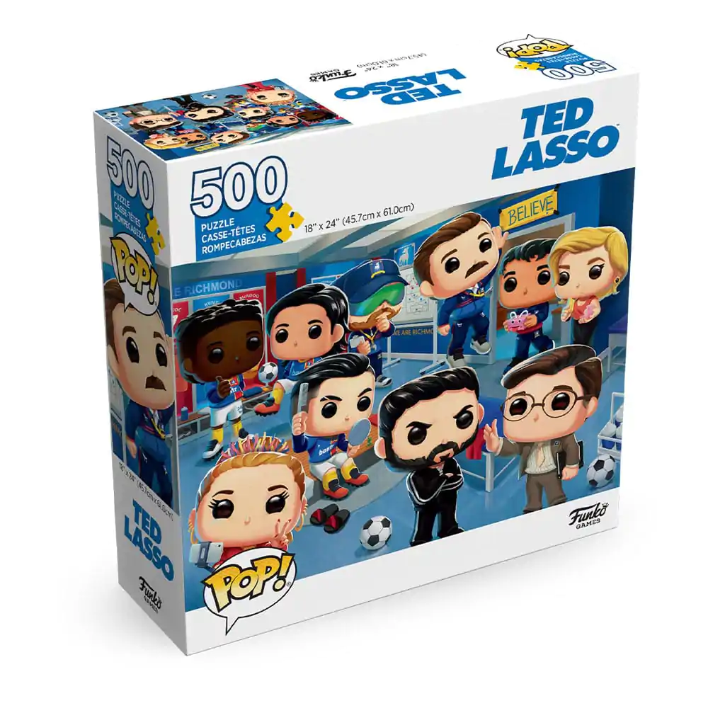 Ted Lasso Funko POP! puzzle Puzzle Poster (500 darab) termékfotó