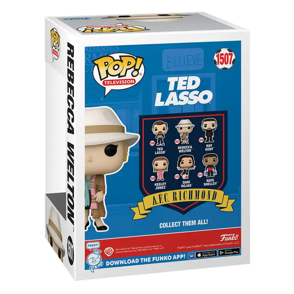 Ted Lasso Funko POP! TV Vinyl figura Boss Rebecca 9 cm termékfotó