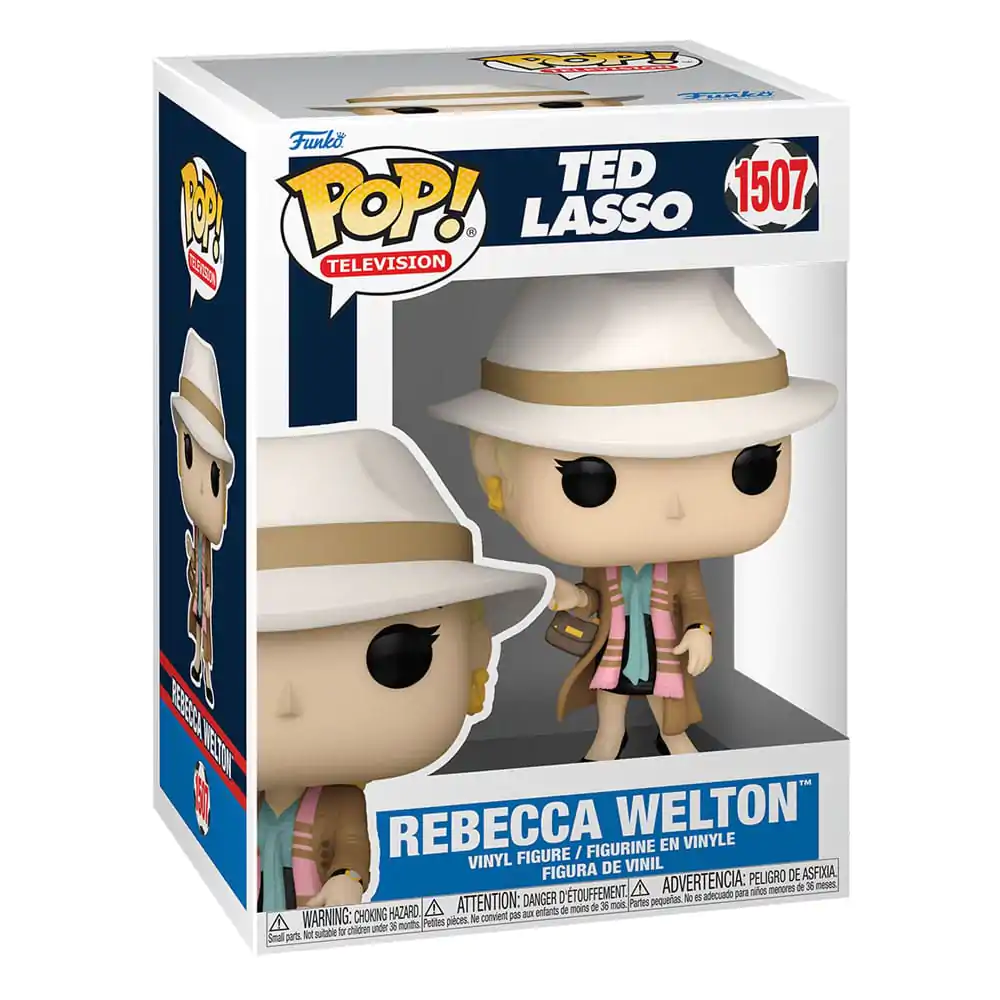 Ted Lasso Funko POP! TV Vinyl figura Boss Rebecca 9 cm termékfotó