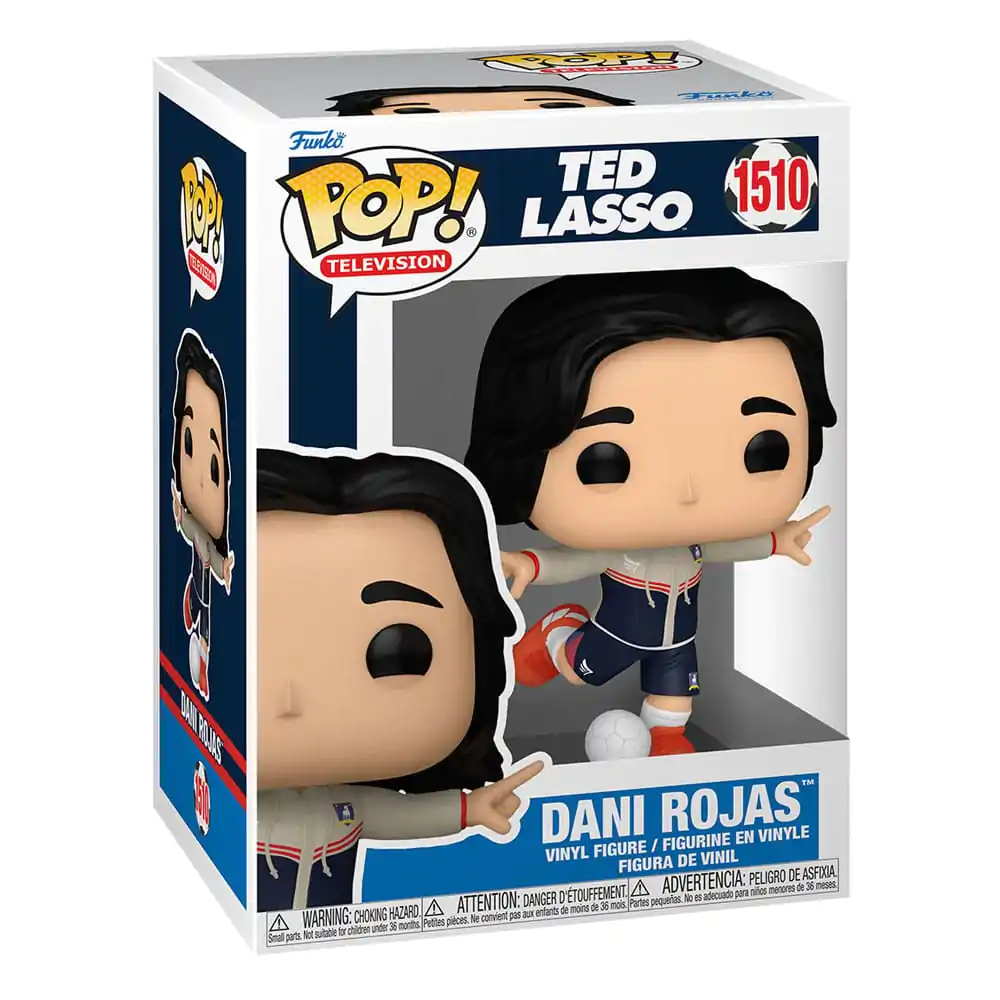 Ted Lasso Funko POP! TV Vinyl figura Dani Rojas 9 cm termékfotó