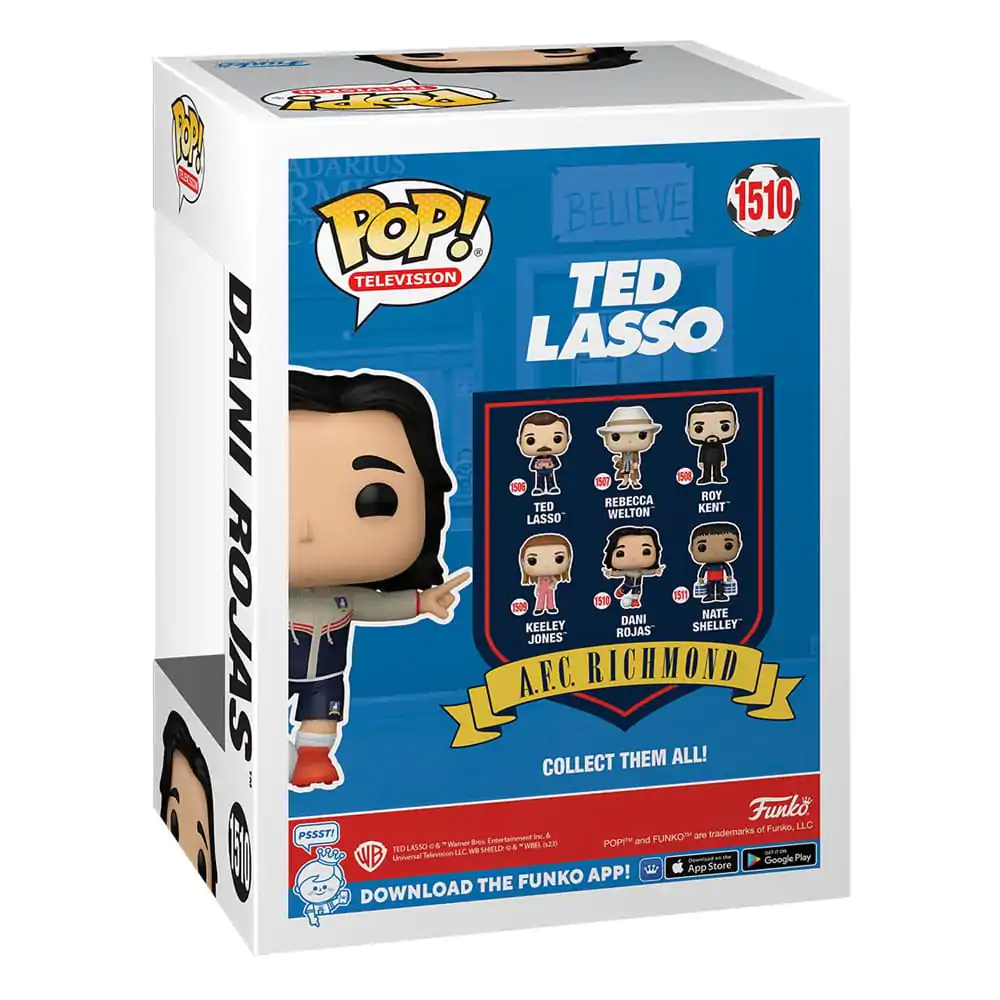 Ted Lasso Funko POP! TV Vinyl figura Dani Rojas 9 cm termékfotó