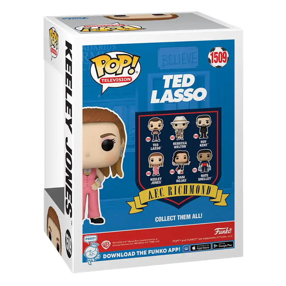 Ted Lasso Funko POP! TV Vinyl figura Keeley(PK) 9 cm termékfotó