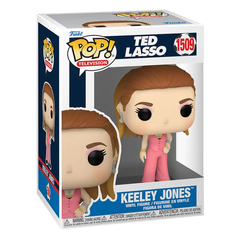 Ted Lasso Funko POP! TV Vinyl figura Keeley(PK) 9 cm termékfotó