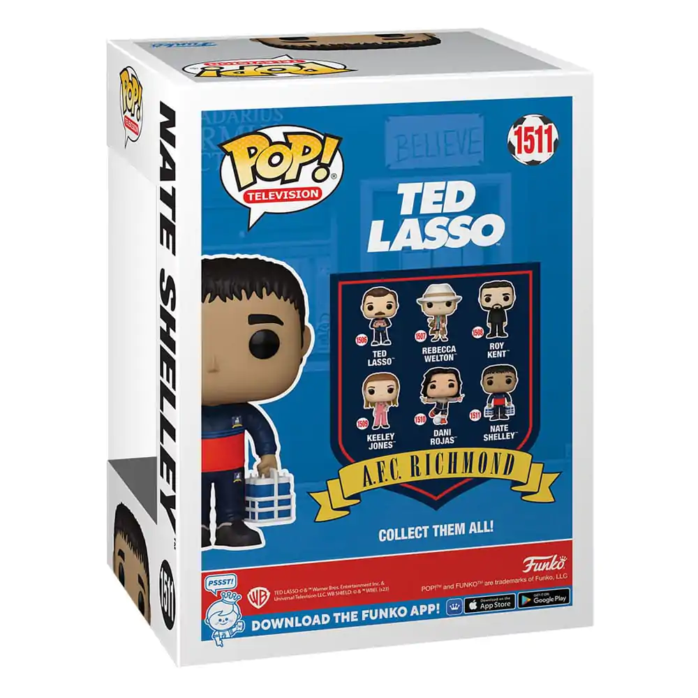 Ted Lasso Funko POP! TV Vinyl figura Nate w/water 9 cm termékfotó