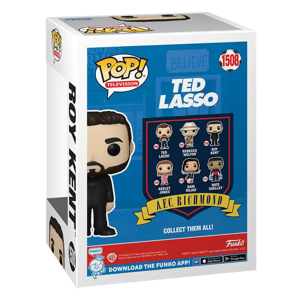 Ted Lasso Funko POP! TV Vinyl figura Roy(BK suit) 9 cm termékfotó