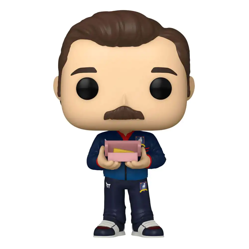 Ted Lasso Funko POP! TV Vinyl figura Ted w/biscuits 9 cm termékfotó