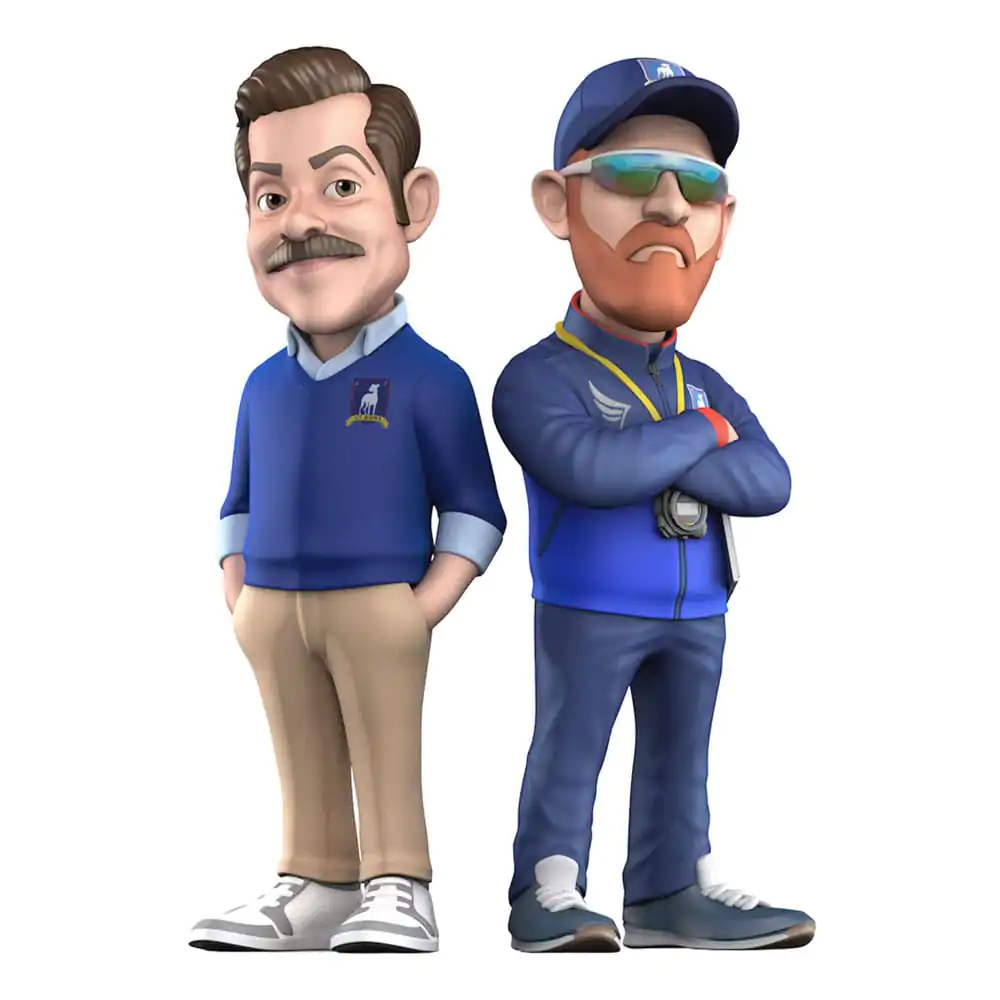 Ted Lasso Minix figura Coach Beard 12 cm termékfotó