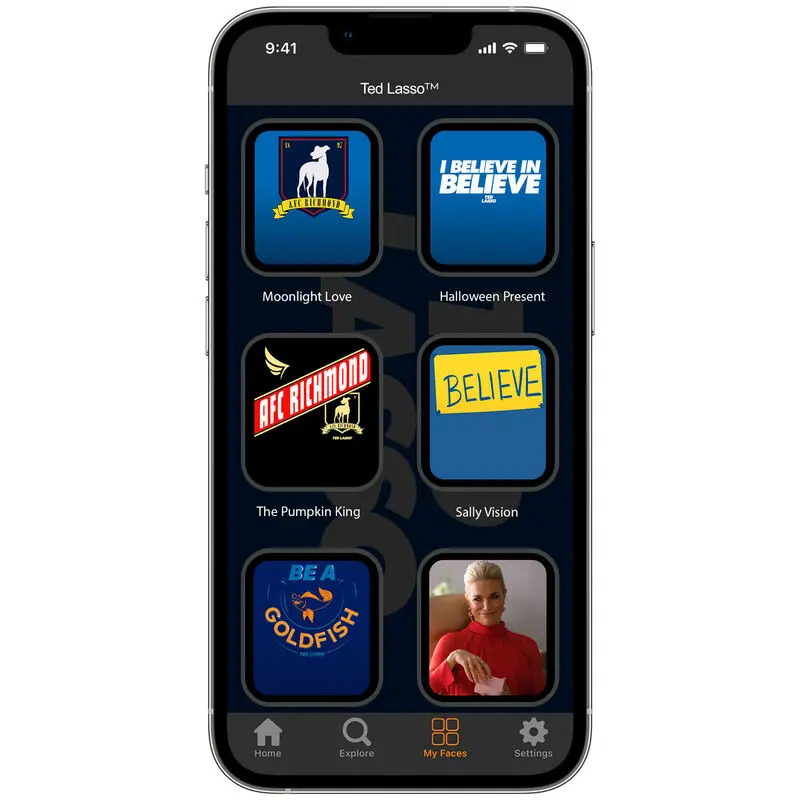 Ted Lasso óraszíj okosórákhoz termékfotó