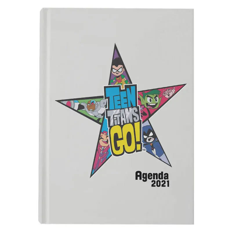 Teen Titans Go 2021 napló termékfotó