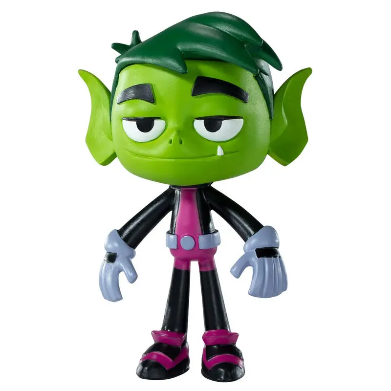 Teen Titans Go Beats Boy Bendyfigs minis malleable figura 11cm termékfotó