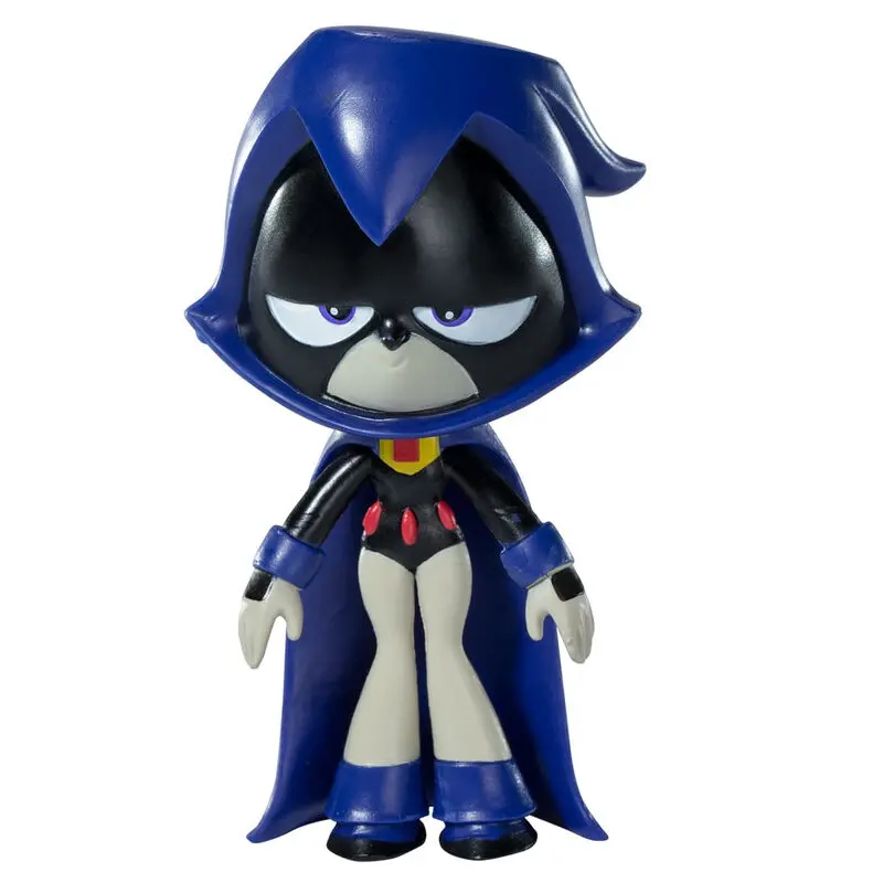 Teen Titans Go Raven Bendyfigs minis malleable figura 11cm termékfotó