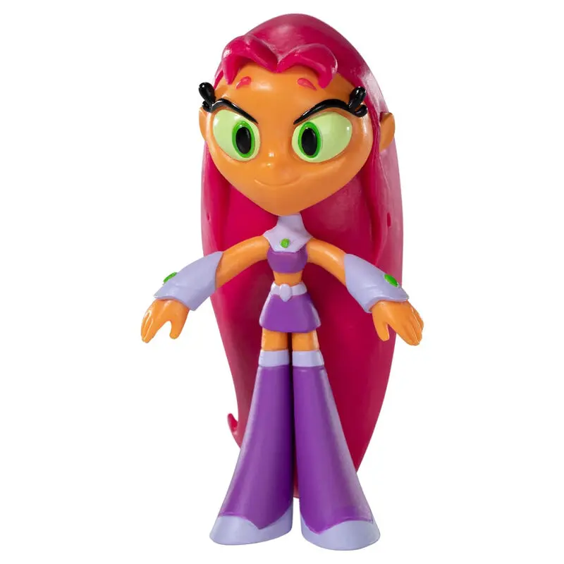 Teen Titans Go Starfire Bendyfigs minis malleable figura 11cm termékfotó