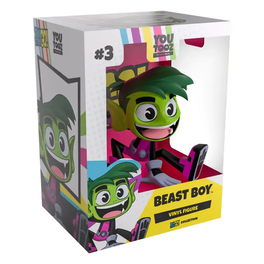 Teen Titans Go! Vinyl figura Beast Boy 9 cm termékfotó