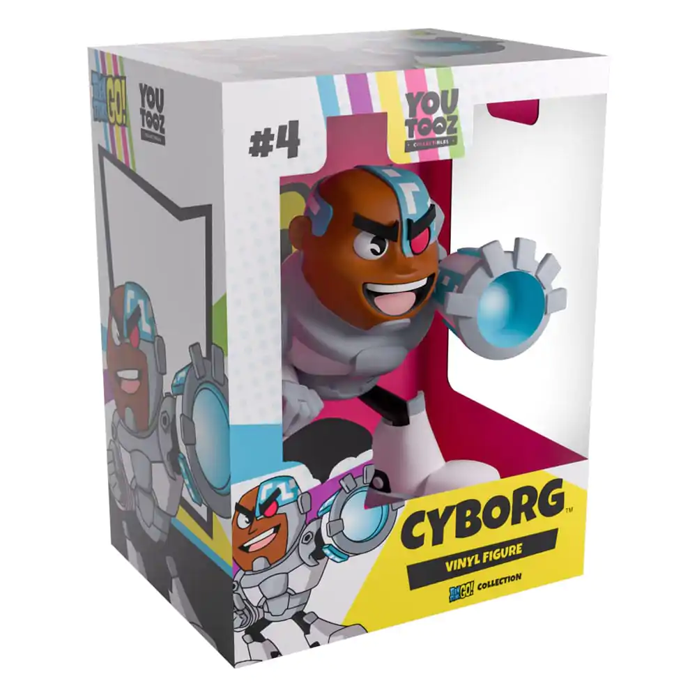 Teen Titans Go! Vinyl figura Cyborg 13 cm      termékfotó