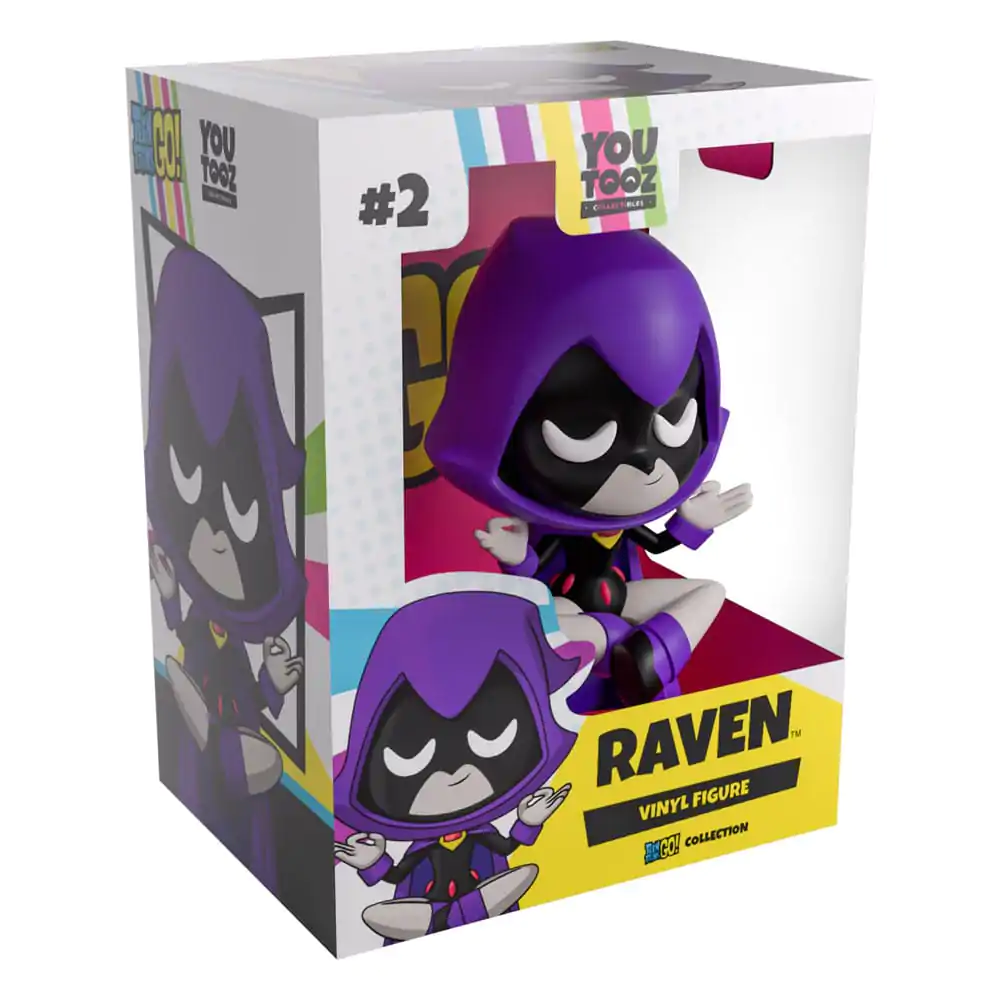 Teen Titans Go! Vinyl figura Raven 10 cm   termékfotó