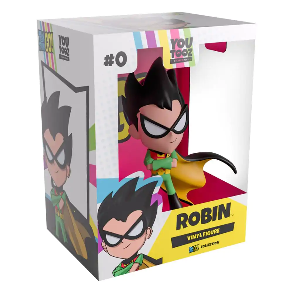 Teen Titans Go! Vinyl figura Robin 12 cm     termékfotó
