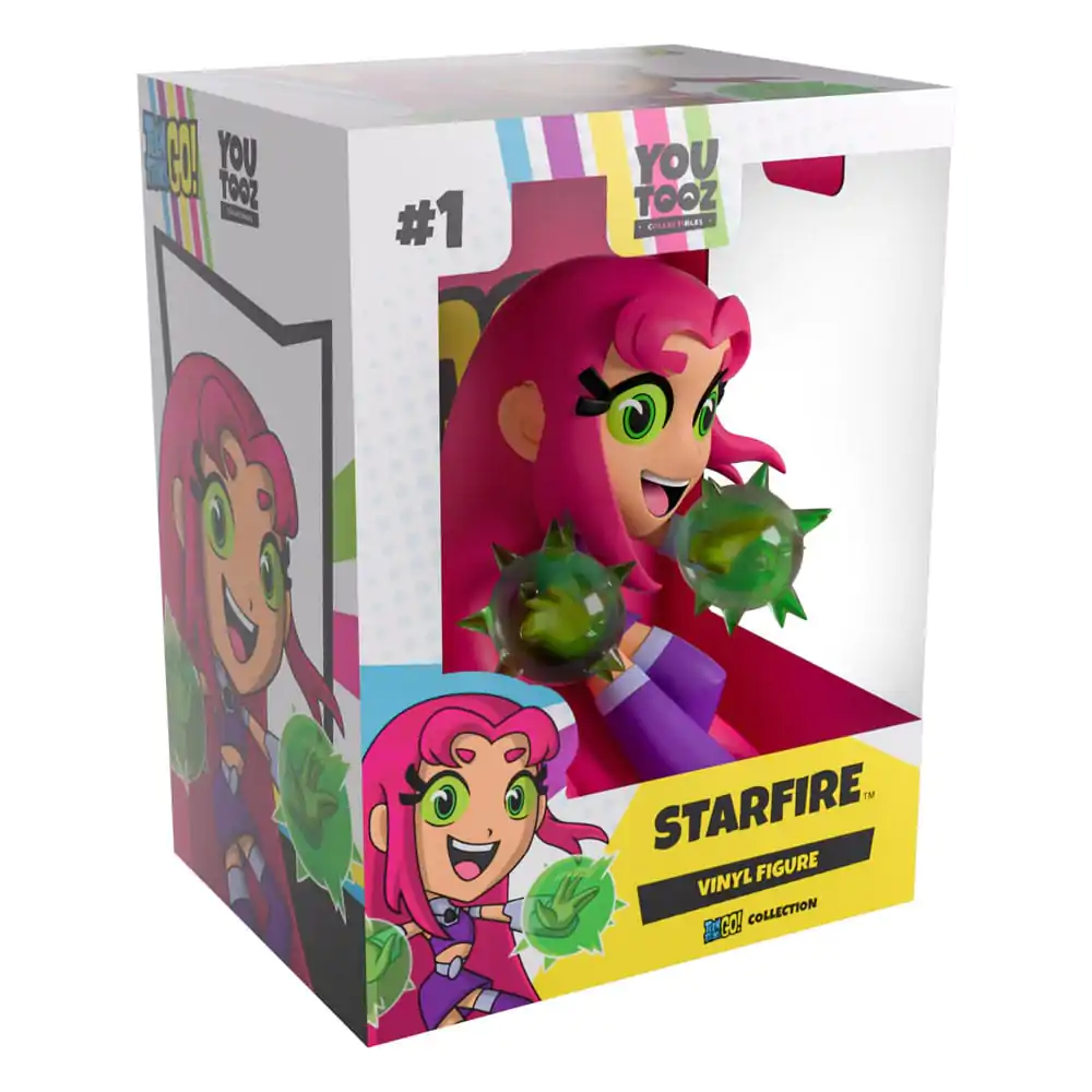 Teen Titans Go! Vinyl figura Starfire 11 cm        termékfotó