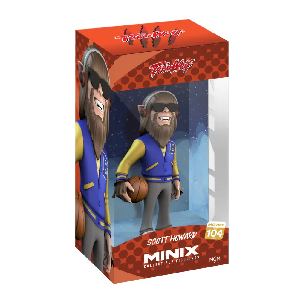 Teen Wolf Scott Howard Minix figura 12cm termékfotó