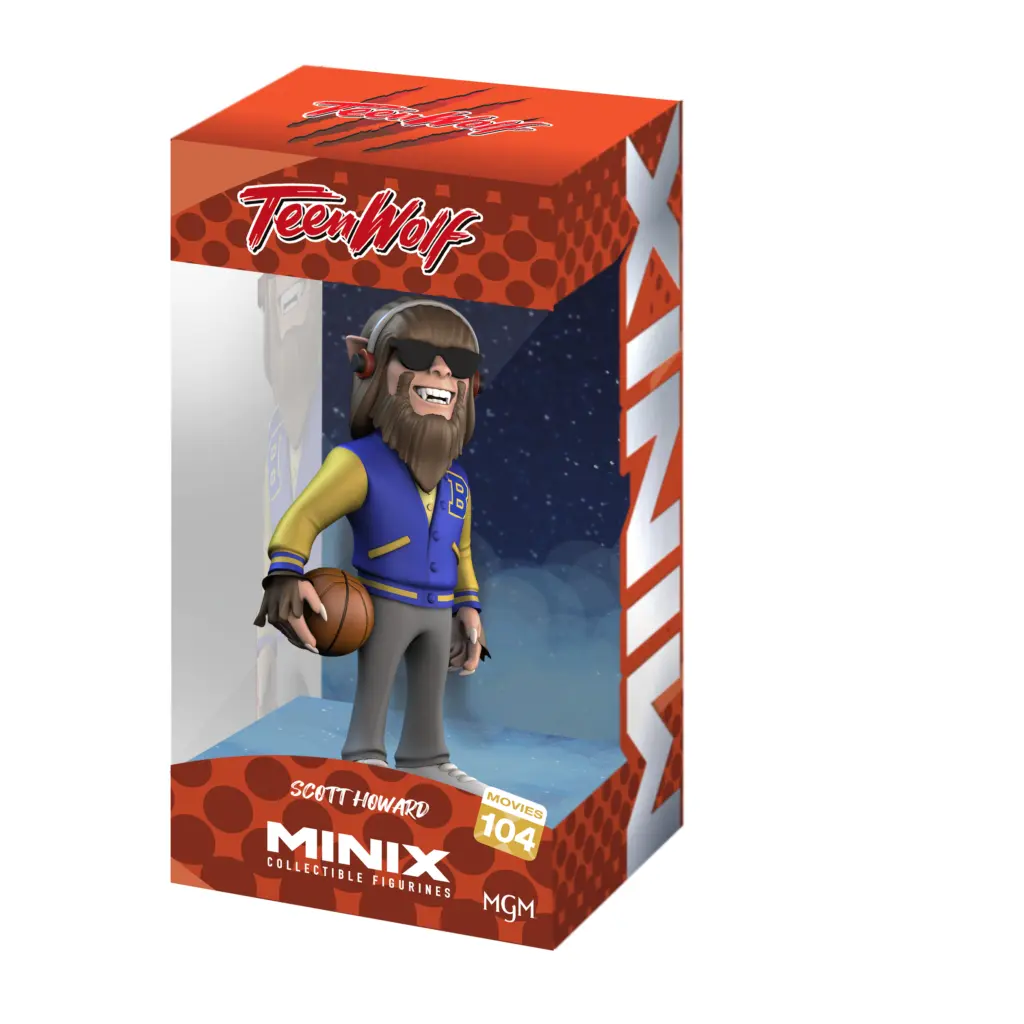 Teen Wolf Scott Howard Minix figura 12cm termékfotó