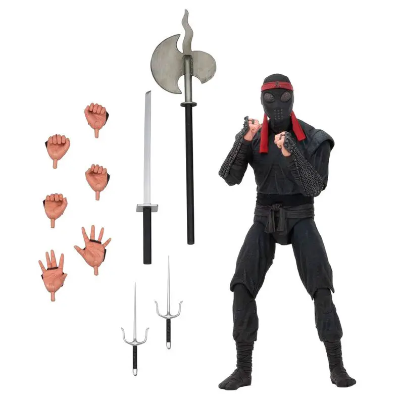Teenage Mutant Ninja Foot Soldier Bladed Mozgatható figura 18cm termékfotó