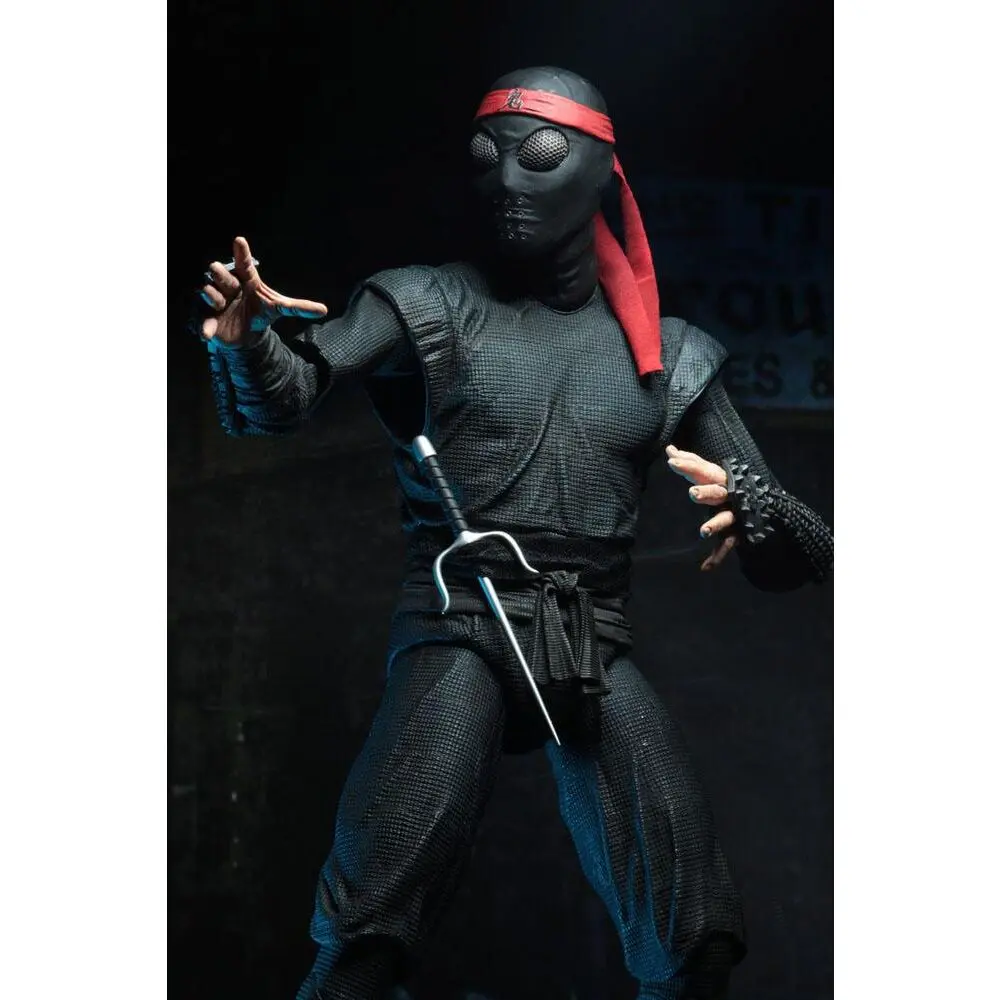 Teenage Mutant Ninja Foot Soldier Bladed Mozgatható figura 18cm termékfotó