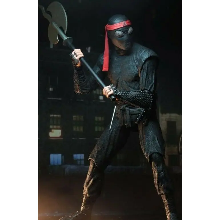 Teenage Mutant Ninja Foot Soldier Bladed Mozgatható figura 18cm termékfotó