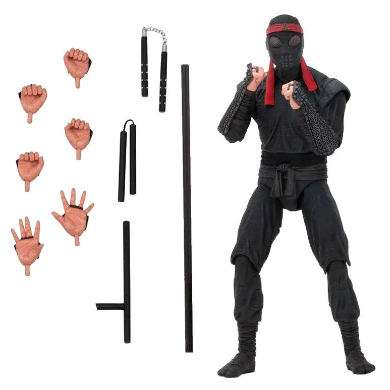 Teenage Mutant Ninja Foot Soldier Melee Mozgatható figura 18cm termékfotó