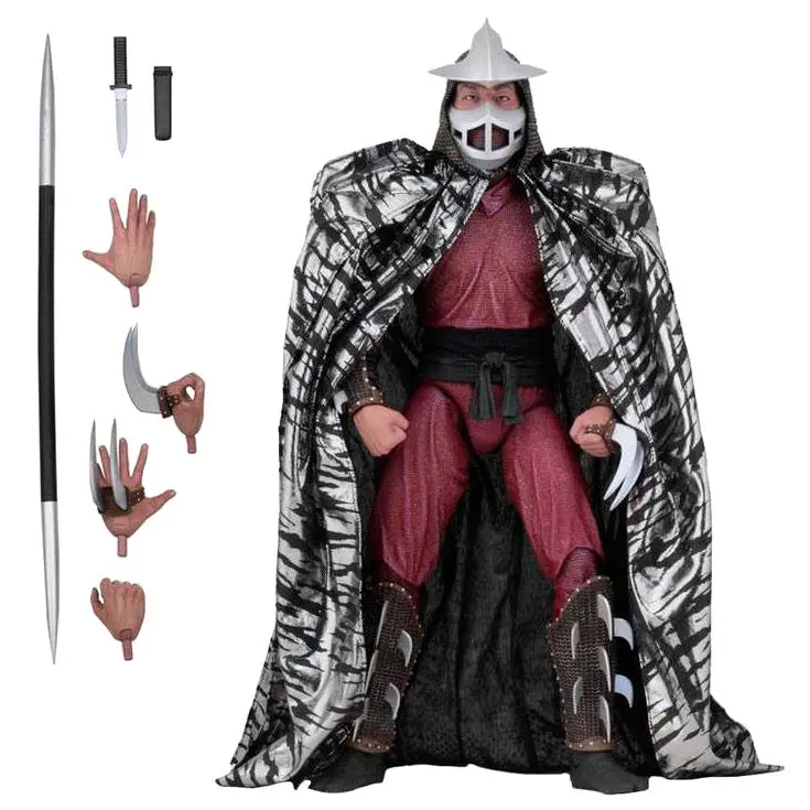 Teenage Mutant Ninja Shredder Mozgatható figura 18cm termékfotó