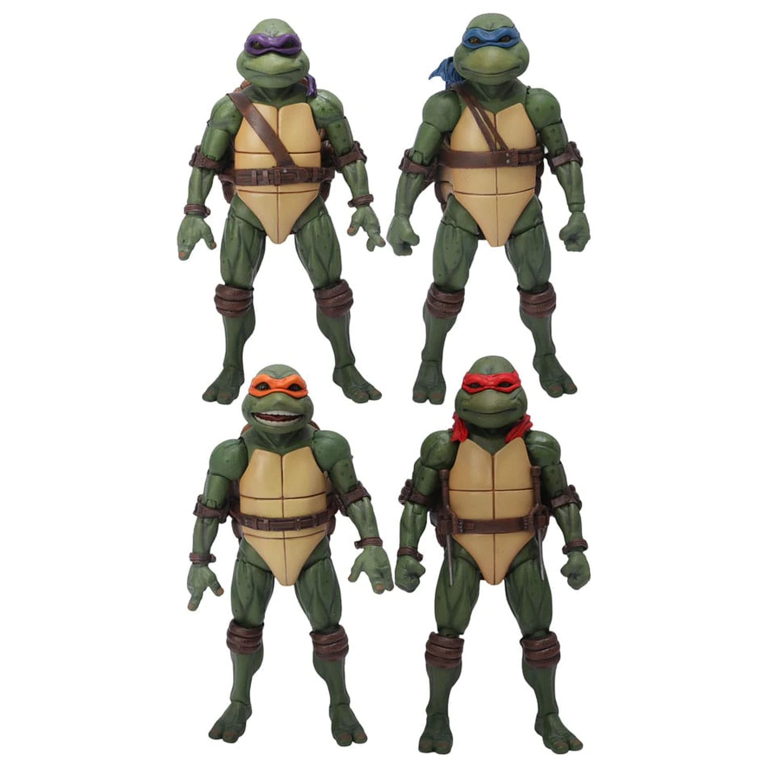 Teenage Mutant Ninja Turtles 1/12 Teenage Mutant Ninja Turtles (1990 Movie) figura csomag 15 cm termékfotó