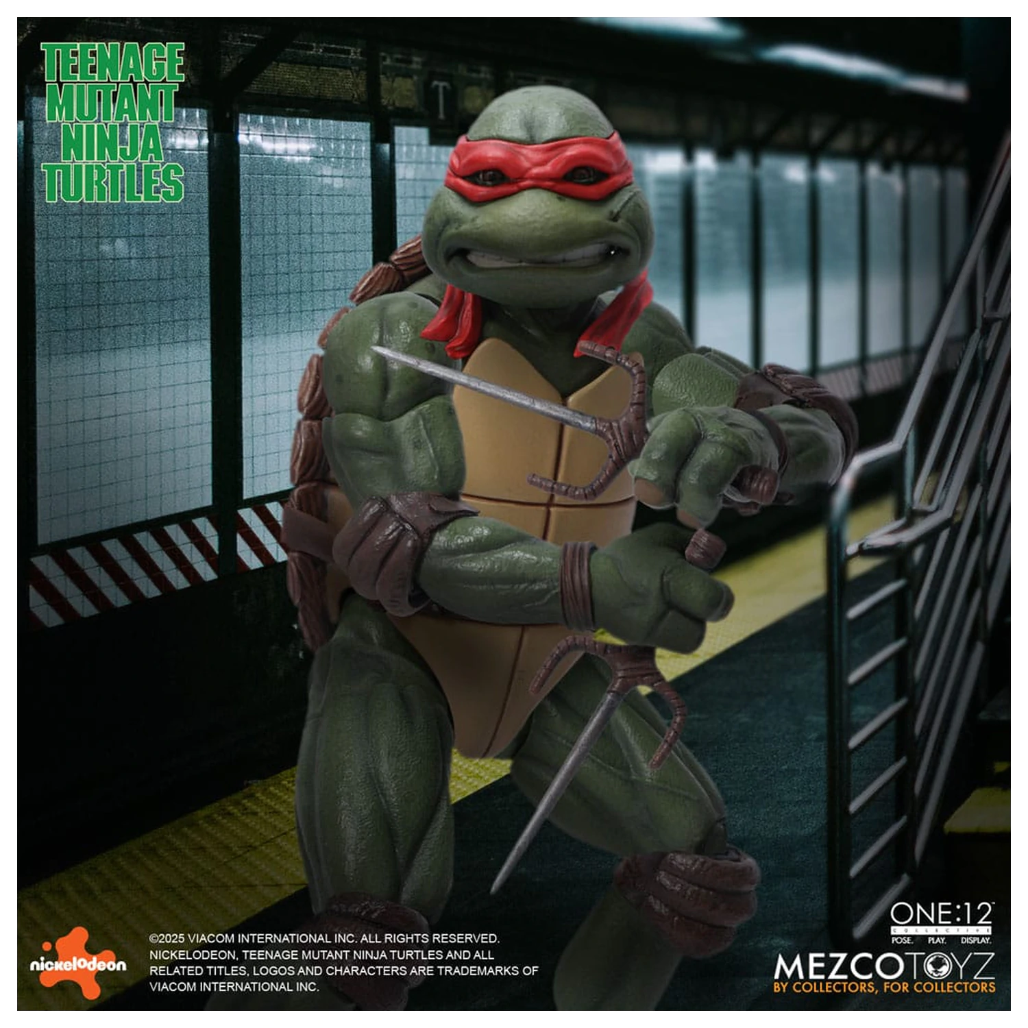 Teenage Mutant Ninja Turtles 1/12 Teenage Mutant Ninja Turtles (1990 Movie) figura csomag 15 cm termékfotó