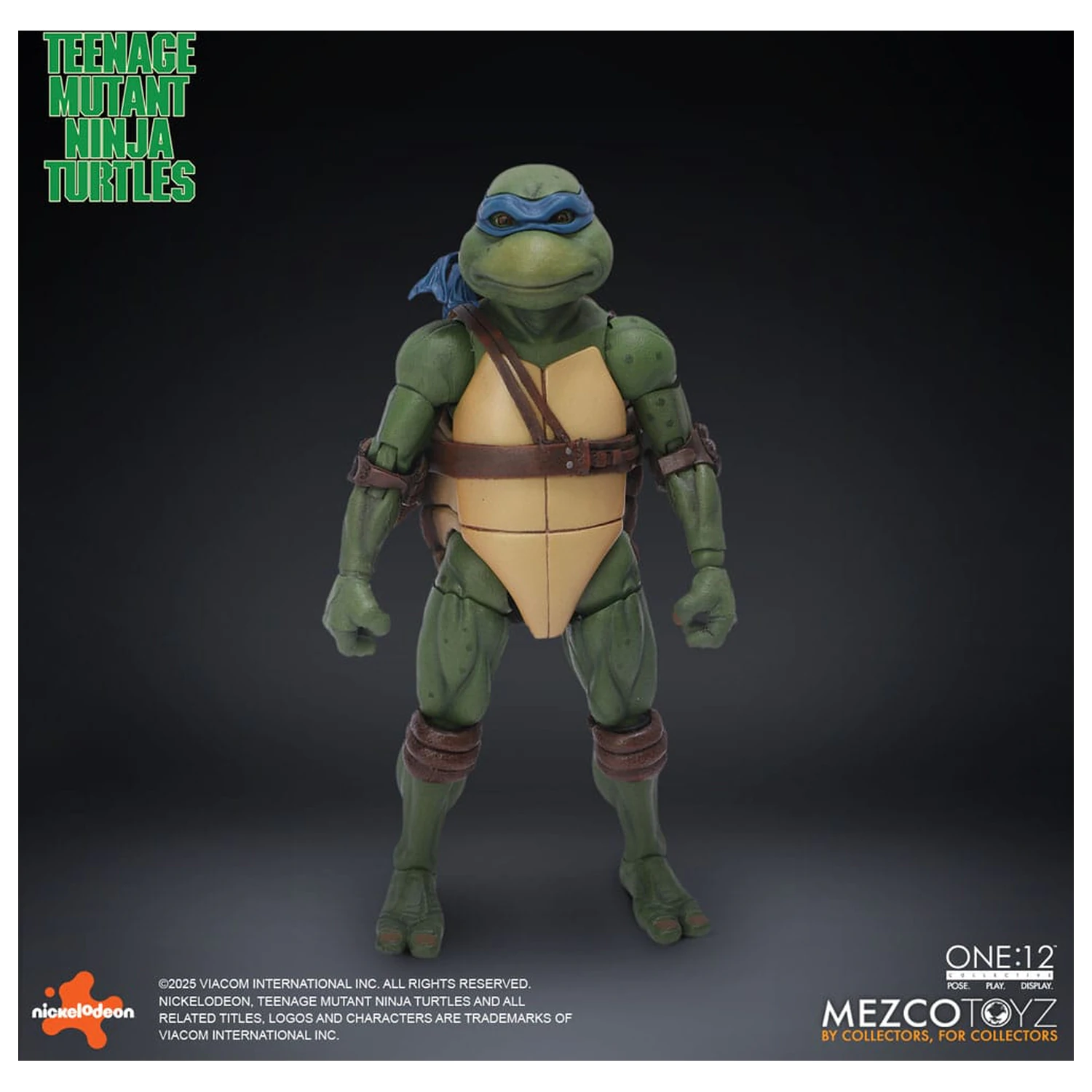 Teenage Mutant Ninja Turtles 1/12 Teenage Mutant Ninja Turtles (1990 Movie) figura csomag 15 cm termékfotó