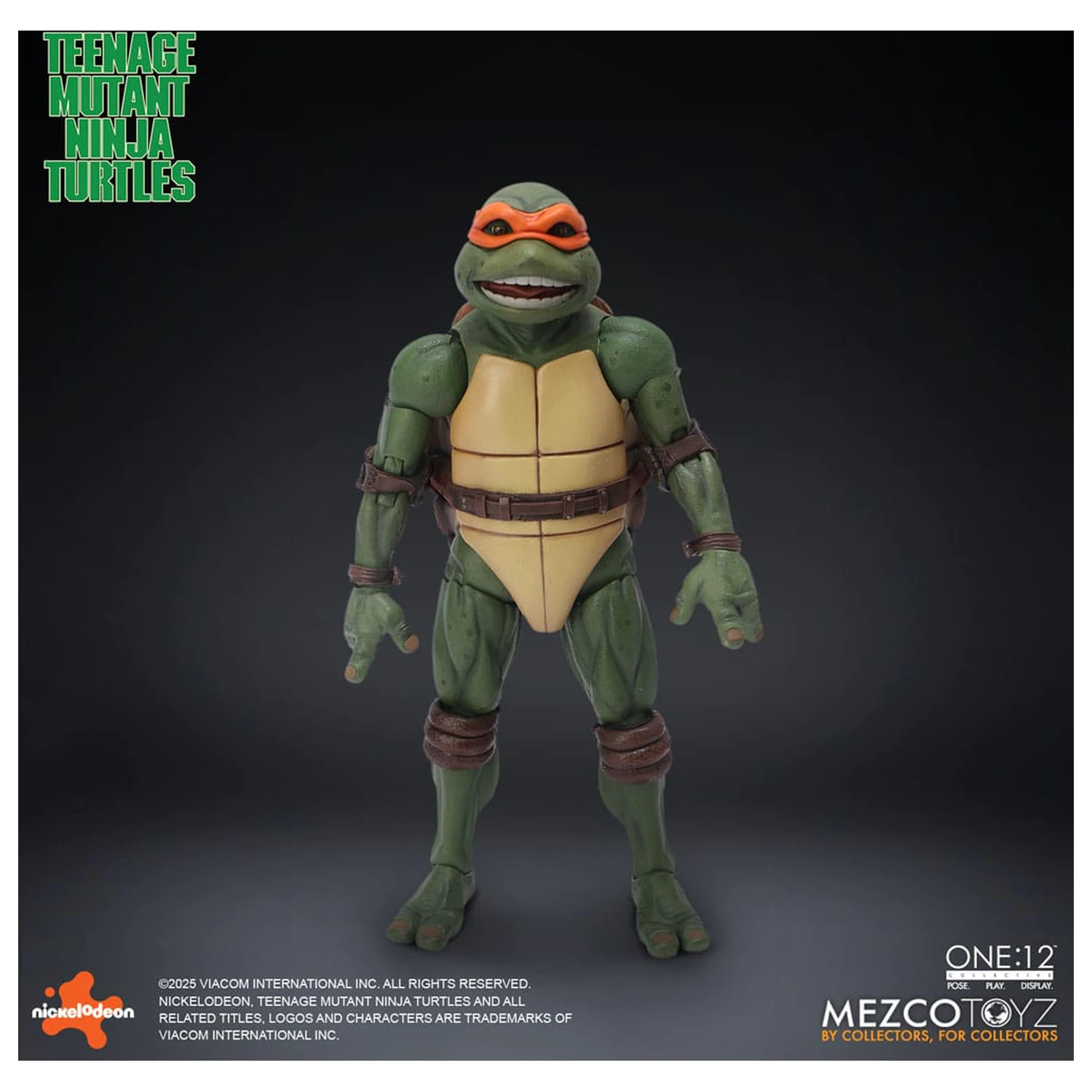 Teenage Mutant Ninja Turtles 1/12 Teenage Mutant Ninja Turtles (1990 Movie) figura csomag 15 cm termékfotó