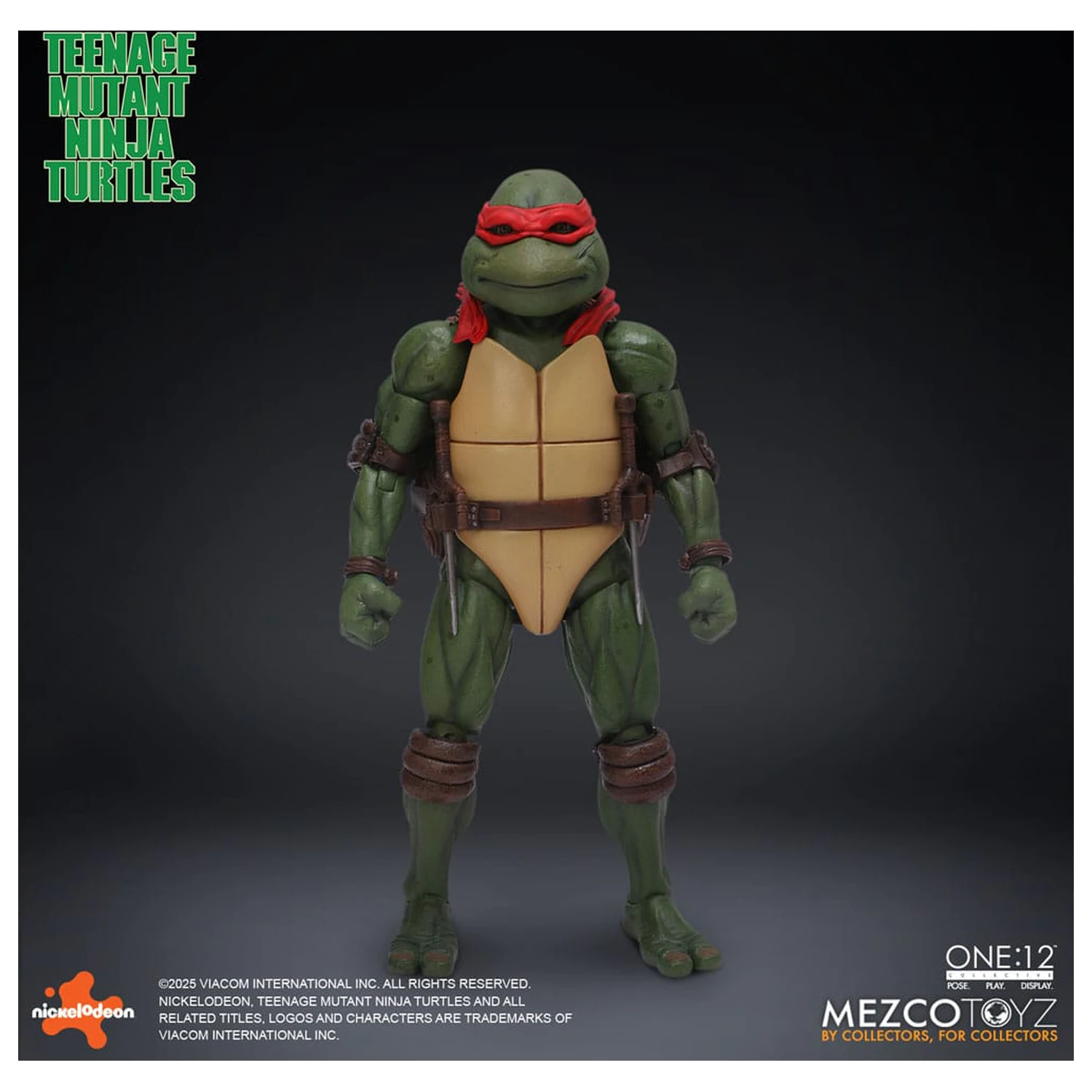 Teenage Mutant Ninja Turtles 1/12 Teenage Mutant Ninja Turtles (1990 Movie) figura csomag 15 cm termékfotó