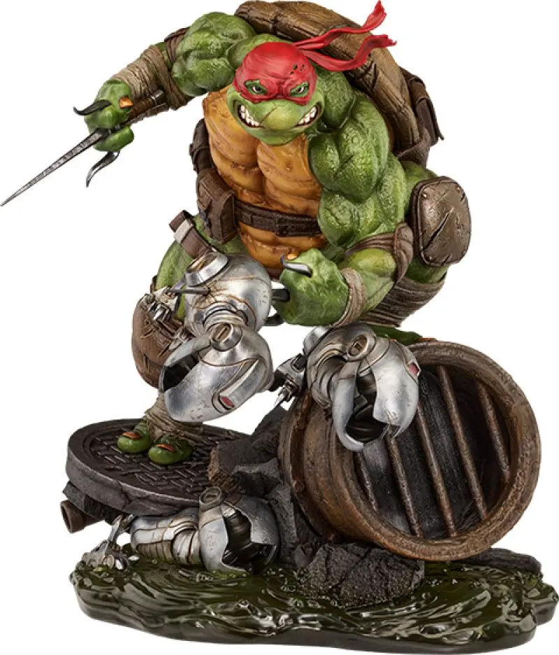 Teenage Mutant Ninja Turtles 1/3 Raphael (Deluxe Edition) szobor figura 53 cm termékfotó