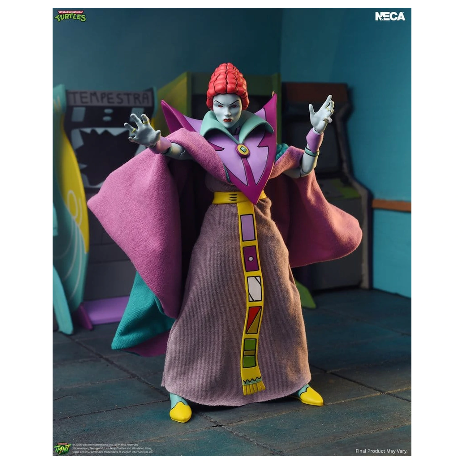 Teenage Mutant Ninja Turtles (1987) Ultimate Tempestra akciófigura 18 cm termékfotó