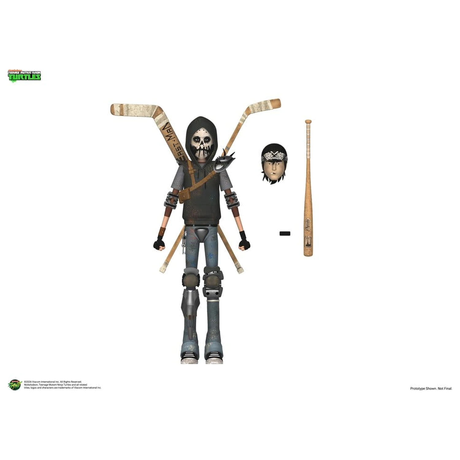 Teenage Mutant Ninja Turtles (2012) akciófigura Ultimate Casey Jones 18 cm termékfotó