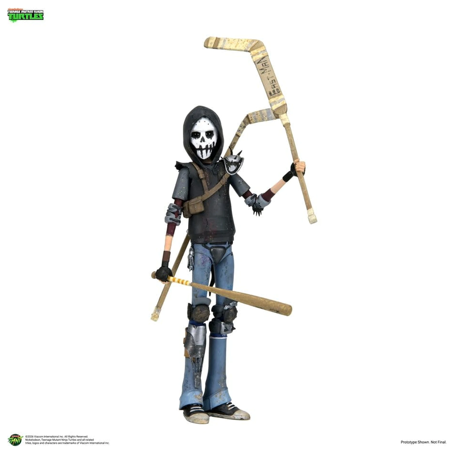 Teenage Mutant Ninja Turtles (2012) akciófigura Ultimate Casey Jones 18 cm termékfotó